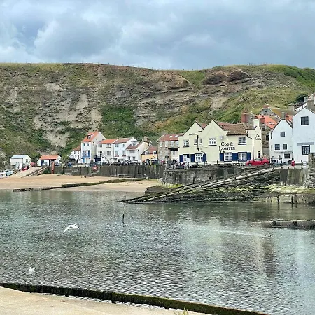 Harbourside Semesterbostad Staithes